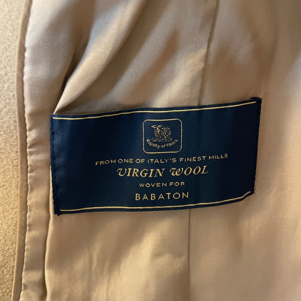 Babaton Wool Coat - Picture 6 of 15